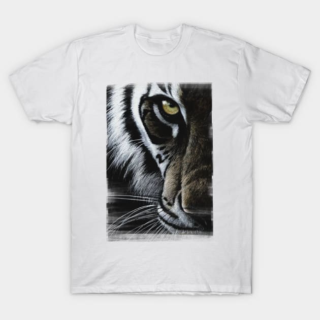 Tiger T-Shirt by maxha